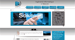 Desktop Screenshot of bi-informatique.com